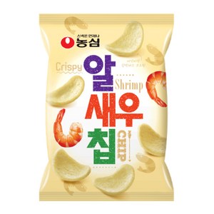 [농심] 알새우칩 68g x 20봉, 20개