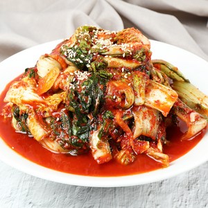 시골마당 국내산 전라도 얼갈이 김치, 2kg, 1개