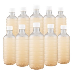 연자매 전통수제 500ml NO라벨 식혜 10병 / 100% 국내산, 10개
