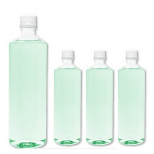 [유페트] 750ml 탄산 일자페트 28파이 126개 뚜껑선택 투명 호프용기 맥주용기, 흰색캡