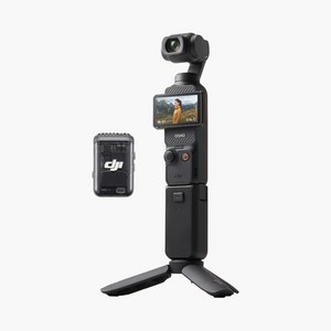 DJI 오즈모 포켓 3 크리에이터 콤보 액션캠 PP-101, 딥블랙