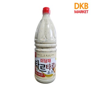 미담채 타르타르소스, 1.85kg, 1개