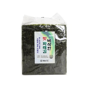 해농 맛 파래김, 180g (100매), 1개