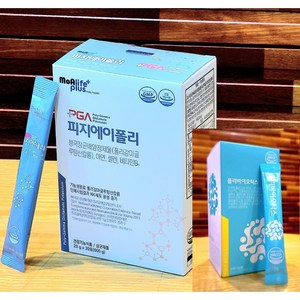 [공식몰] 피지에이폴리 PGA-K 폴리감마글루탐산 피지에이케이 NK세포활성 52.3%증가 성모병원임상 인체적용시험 4중복합 면역력증진 (5세대 유산균증정) 4박스, 600g, 4개
