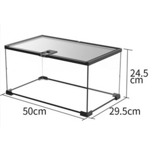 DJ 테라리움장 50*30*25cm BT-09, 1개