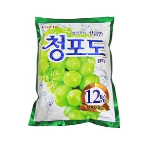 롯데 청포도 캔디 대용량 1445g 4개, 1.445kg