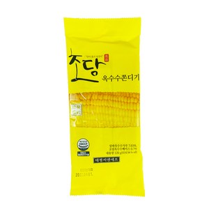 꿀단지 초당옥수수쫀디기 120g, 10개