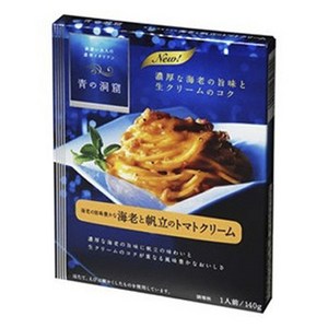 닛신 아오노 도우쿠츠 새우와 돛단배 토마토 크림, 1개, 140g