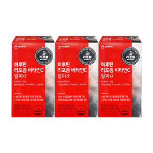 하루틴 리포좀 비타민C 알파, 30정, 3개