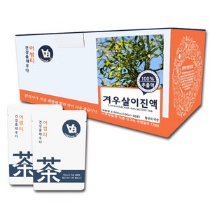 중저온추출 16시간 국산 겨우살이 즙 진액 100ml x 30개입, 30개