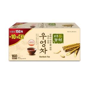 다농원 우엉차 150T+10T, 800mg, 160개입, 1개