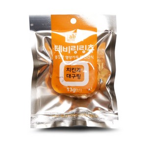 테비 링링츄 치킨과대구링 13g, 1개