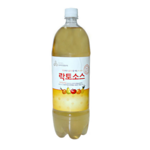 자연생명과학 천연 생과일 락토 소스 1 500ml, 1개, 1.5L