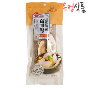 대흥한방 수빈 삼계탕용재료(원물) 70g 국내산, 1개