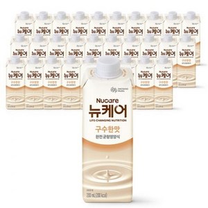 대상웰라이프 뉴케어 미니 구수한맛, 200ml, 30개