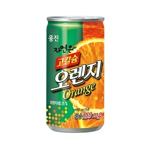 자연은 고칼슘 오렌지주스, 180ml, 30개