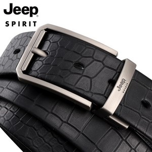 JEEPSPIRIT 정품 남성용 최고급프리미엄 가죽 벨트 OM18CD996BT0436 /BT0439 + 선물용벨트포장