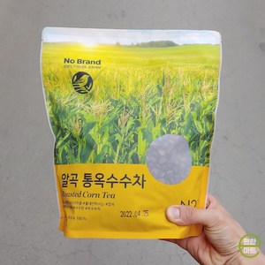 노브랜드 알곡 옥수수차 1kg, 1개, 1개, 1개입