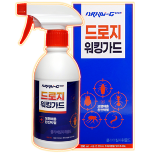 드로지 워킹가드 살충제, 300ml, 1개