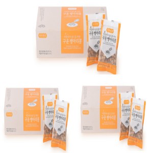 두보식품 하루한콩 히말라야 핑크 솔트를 뿌린 구운 병아리콩, 330g, 3개