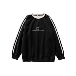 나이스다 여성 빅사이즈 봄가을 긴팔 럭비티셔츠 L~2XL