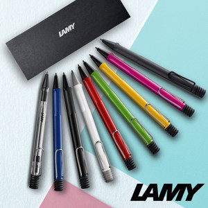 LAMY 라미 볼펜 사파리, 비스타투명, 1개