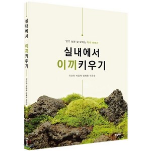 실내에서 이끼키우기:알고 보면 잘 보이는 이끼 이야기, 플로라, 9791190717298, 이선희,박웅택,정혜원,이은정 공저