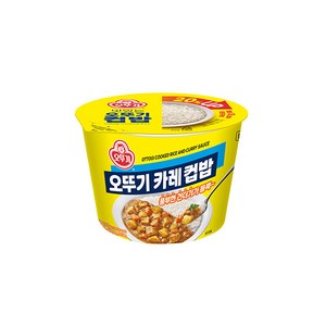 오뚜기 카레덮밥 컵밥 320g, 12개