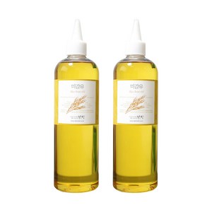 맑을담 미강유 미강유 500ml 1+1, 2개