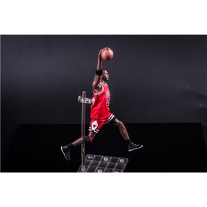 NBA 19 마이클 조던 23번 레드유니폼 피규어 22cm, 1개