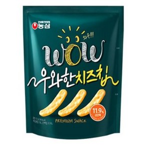 농심 우와한 치즈칩, 42g, 2개