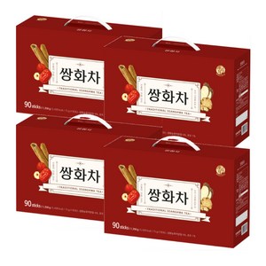 송원 우리차 쌍화차, 15g, 90개입, 4개