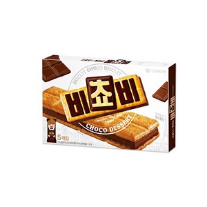 오리온 비쵸비 비스켓 5p, 125g, 1개