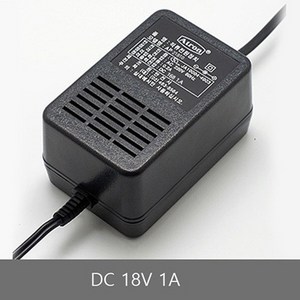 안전사 DC 18V 1A AP-21810 220V 60HZ 직류전원장치, 1개