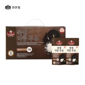 인산가 죽염 약콩 두유, 180ml, 16개