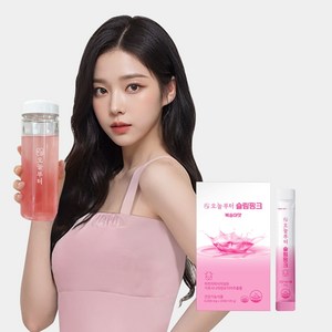 오늘부터 슬림핑크 복숭아맛, 120g, 1개