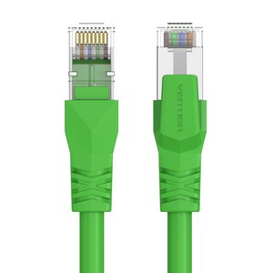 벤션 가동형 CAT6A SFTP 초고속 기가 랜선 랜케이블 IBMG, 3m, 1개