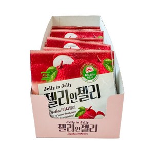 서주 젤리인젤리 리치 case, 24g, 12개