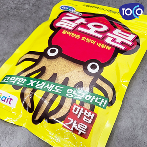 토코 갈오분 25년신상 갈아만든 오징어 내장분 토코떡밥, 300g, 1개