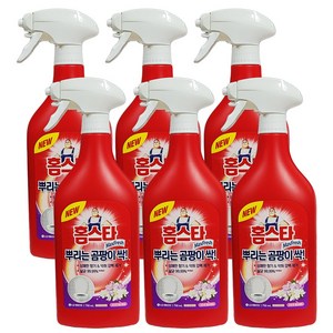 홈스타 맥스프레쉬 뿌리는 곰팡이 싹 세정제, 750ml, 6개