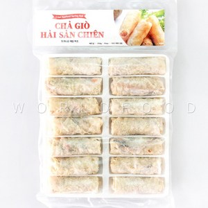 WORLDFOOD 냉동 베트남 튀겨나온 해물짜조 350g(14개입) CHA GIO HAI SAN CHIEN, 1개, 350g