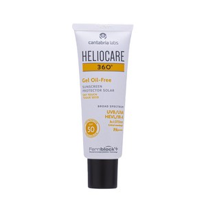 헬리오케어 360 선 젤 오일프리 SPF 50, 50ml, 1개