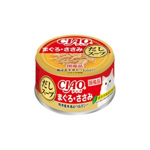 이나바 챠오 다시스프캔 고양이간식, A-231 참치&닭가슴살, 75g, 1개