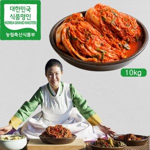 유정임 프리미엄 포기김치 10kg, 1개