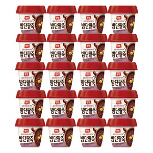 동원 밤 단팥죽, 285g, 20개