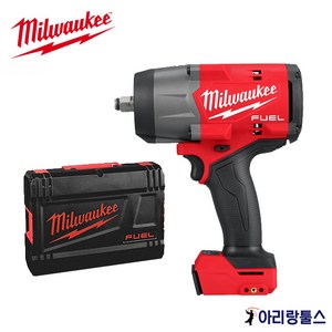 밀워키 신제품 M18 FHIW2F12-0X0 M18 FUEL 하이토크 임팩트 렌치 1/2인치 III GEN3 베어툴 케이스포함, 1개