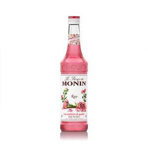 모닌 천연장미향 로즈시럽, 700ml, 3개, 700ml