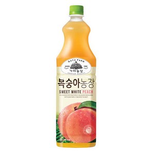 가야농장 복숭아농장 1.5L, 1개