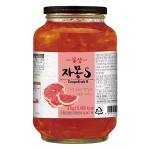 꽃샘 자몽차S 2kg, 1개입, 1개