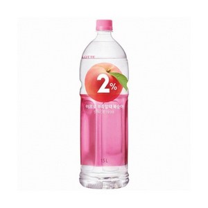 롯데칠성음료 이프로부족할때, 1.5L, 9개